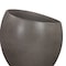 Armen Living Moonstone Large Indoor or Outdoor Planter in Gray Concrete LCMHLGPLGR - alternate 3